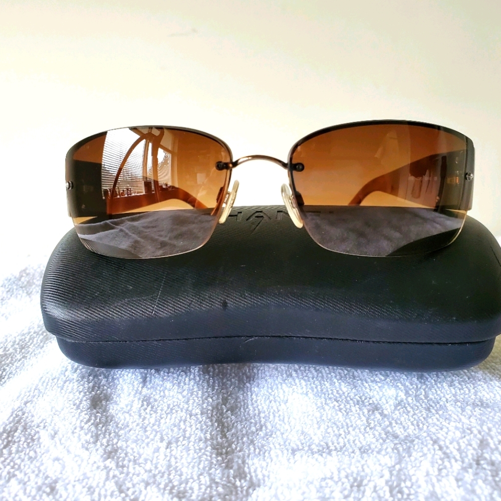 Authentic Chanel Sunglasses